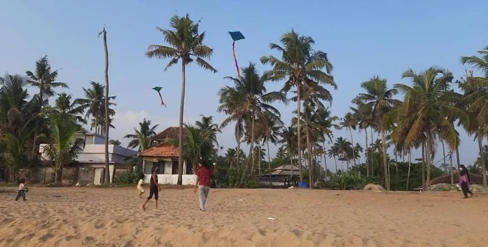 Sea Castle Beach Homestay Kollam India